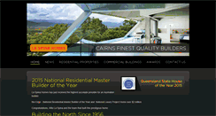 Desktop Screenshot of laspinahomes.com.au